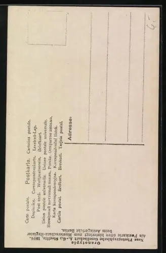 AK Münchner Kindl zapft ein Bier