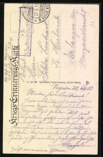 AK Portrait von einem Alpenjäger, Kriegsgefangener