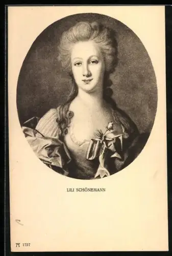 AK Goethes Freundinnen, Lili Schönemann