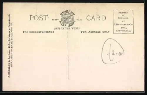 AK Königshaus von England, Christening of Princess Elizabeth Alexandra Mary