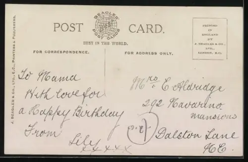 AK The Late King Edward & Royal Family at Home, Prince of Wales, Duke of Fife, Duchess of Fife