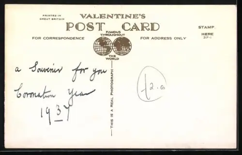 AK King George VI. and Queen Elizabeth, Balmoral Castle, Sandringham House