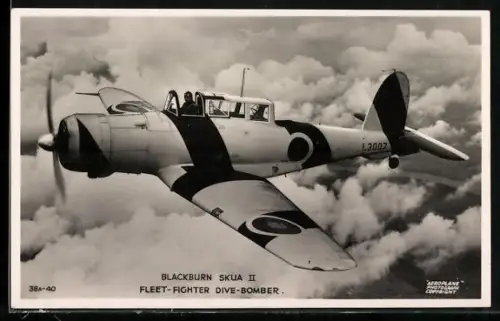 AK Blackburn Skua II, Fleet Fighter Five Bomber, Kampfflugzeug