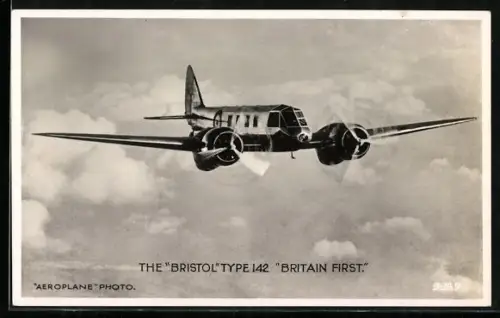 AK The Bristol Type 142 Britain First