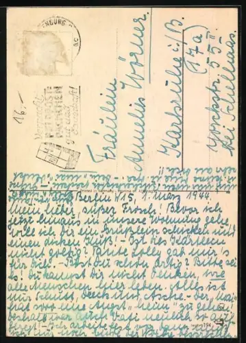 AK Mädchen mit drei Puppen im Arm, Zum Geburtstag die Herzlichsten Wünsche