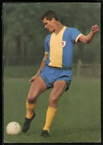 AK Aral-Sammelalben, Fussballspieler Lothar Ulsass, Eintracht Braunschweig