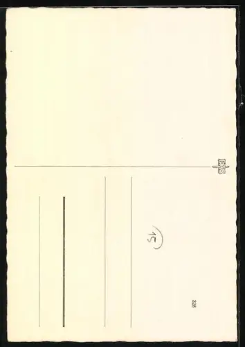 AK Schäferhund mit Halsband