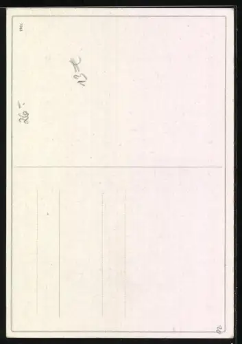 AK kleines Mädchen badet ihre Puppe