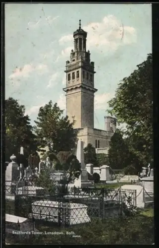 AK Lansdown, Bath, Beckford`s Tower