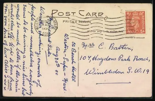 AK Weston-super-Mare, Pier and Sands