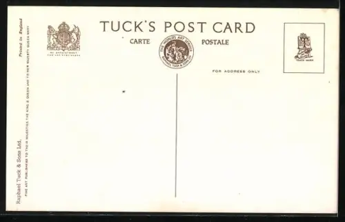 AK Weston-super-Mare, Sea front from the Grand Pier