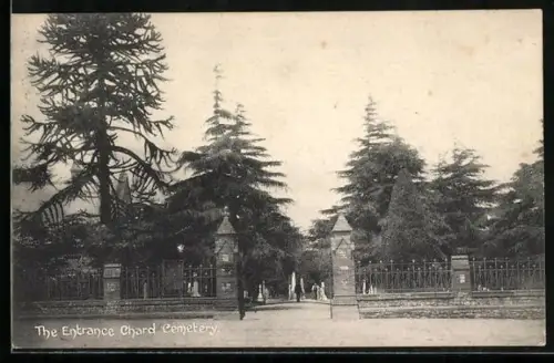 AK Chard, The Entrance Chard Cemetery
