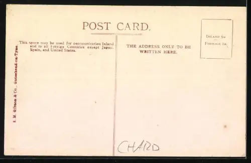 AK Chard, The Entrance Chard Cemetery