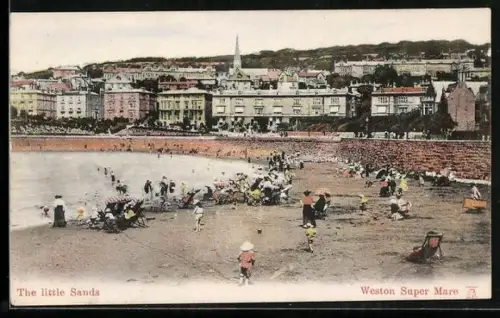 AK Weston-super-Mare, The little Sands