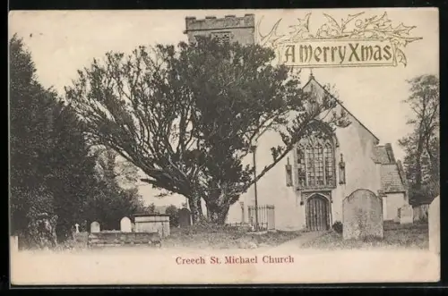 AK Creech, St. Michael Church, Weihnachtsgruss