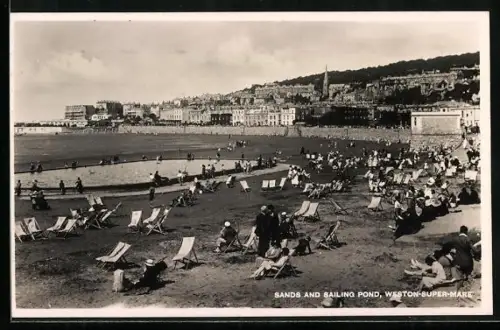 AK Weston-super-Mare, Sand and Sailing Pond