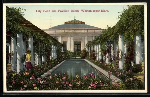 AK Weston-super-Mare, Lily Pond and Paviliion Dome