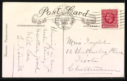 AK Weston-super-Mare, Lily Pond and Paviliion Dome