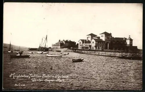 AK Weston-super-Mare, Knightstone Pavilion Baths & Harbour