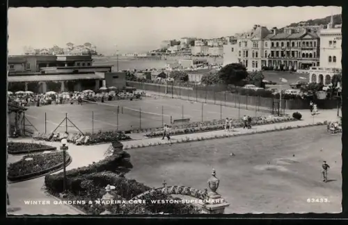 AK Weston-super-Mare, Winter Gardens & Madeira Cove