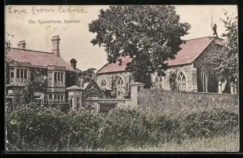 AK Spaxton, The Agapemone