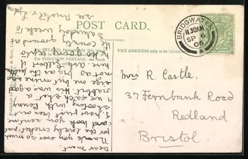 AK Spaxton, The Agapemone