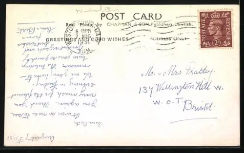 AK Weston-super-Mare, Sands from Pier