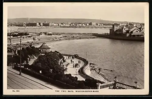 AK Weston-super-Mare, The tow Bays