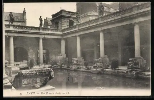 AK Bath, The Roman Bath