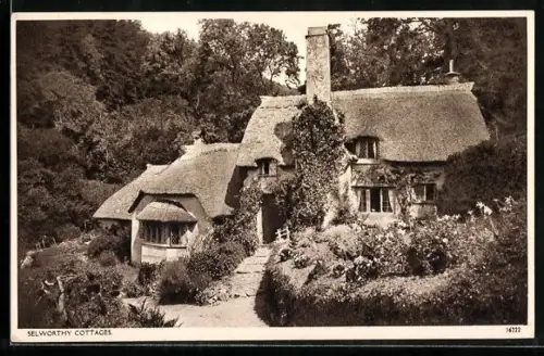 AK Selworthy, Cottages