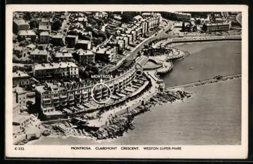 AK Weston-super-Mare, Montrosa, Claremont crescent