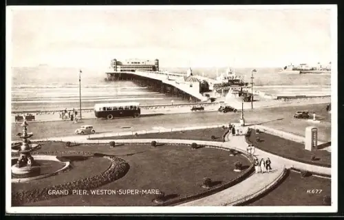 AK Weston-super-Mare, Grand Pier