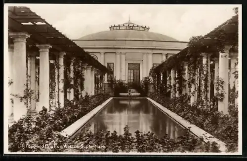 AK Weston-super-Mare, Lily Pond and Pavilion