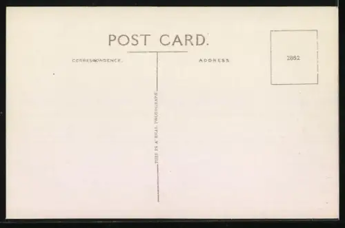 AK Weston-Super-Mare, Balustrade and Winter Gardens