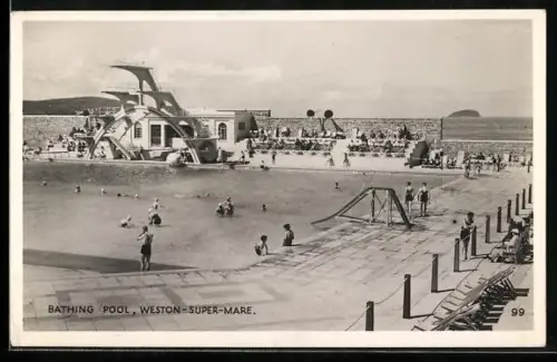 AK Weston-super-Mare, Bathing Pool