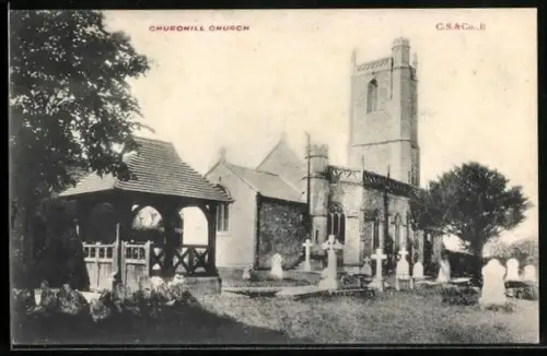 AK Somerset, Churchill Church