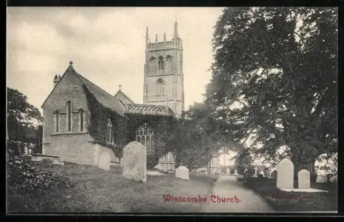 AK Winscombe, Church