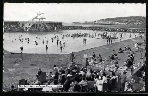 AK Weston-Super-Mare, The Pool