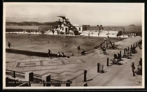 AK Weston-Super-Mare, New Bathing Pool