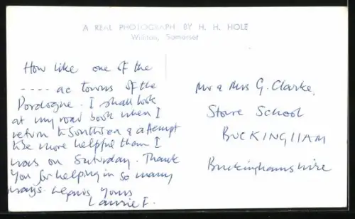 AK Williton, Strassenpartie