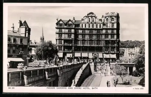 AK Bath, Parade Gardens and Empire Hotel