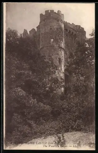 AK Carisbrooke /Isle of Wright, Carisbrooke Castle, The Woodville Tower