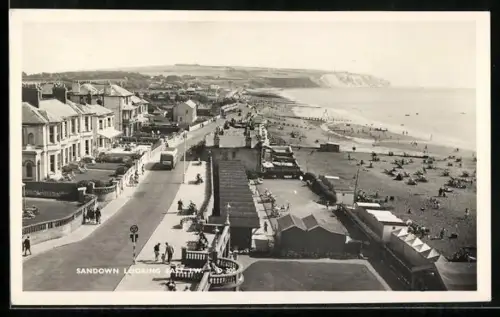 AK Sandown /I. W., Looking East, Beach