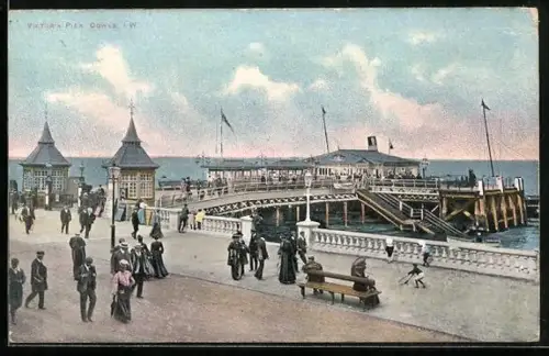 AK Cowes /I. W., Victoria Pier