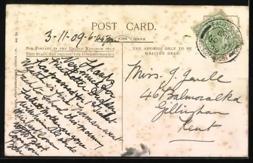 AK Cowes /I. W., Victoria Pier