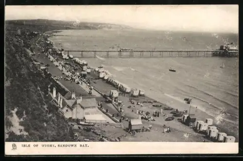 AK Sandown Bay /Isle of Wight, Panorama