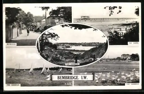 AK Bembridge /I. W., Harbour, The Shore
