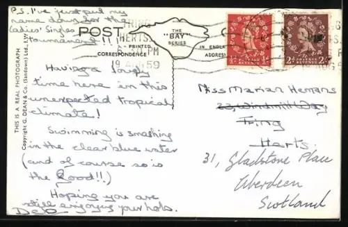 AK Bembridge /I. W., Harbour, The Shore