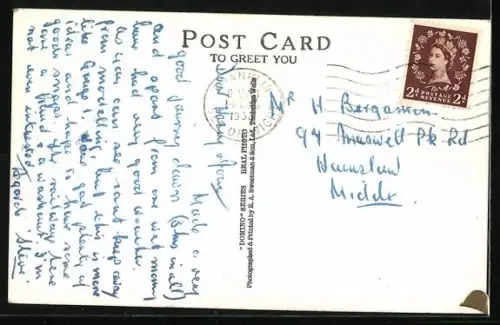 AK Blackgang Chine /I. W., Model Village