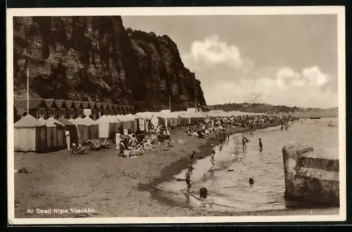 AK Shanklin, At small Hope